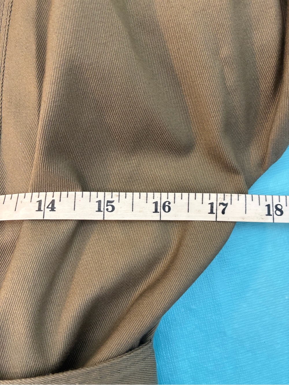 Escada Vintage Safari Sport Utility Khaki Short-Sleeve Jacket Size 34 - Picture 9 of 11